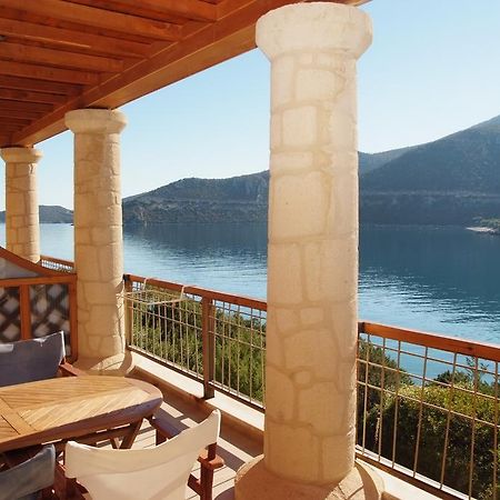 Secret Arcadia Bay - Maisonette Breathtaking Sea & Mountain View-Just On The Beach Agios Andreas (Arcadia) Exterior foto