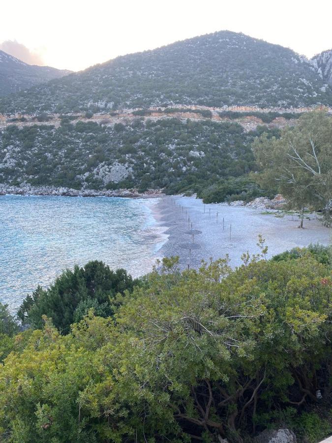 Secret Arcadia Bay - Maisonette Breathtaking Sea & Mountain View-Just On The Beach Agios Andreas (Arcadia) Exterior foto