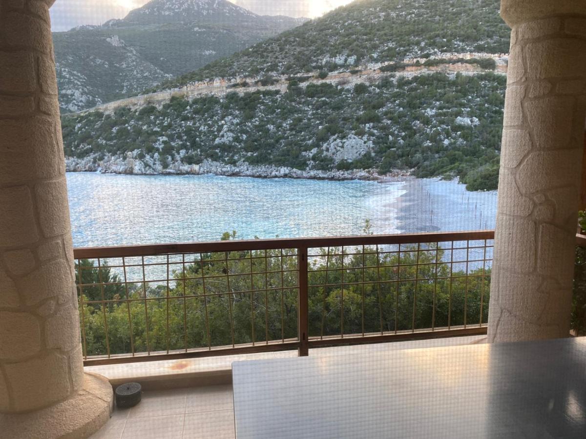 Secret Arcadia Bay - Maisonette Breathtaking Sea & Mountain View-Just On The Beach Agios Andreas (Arcadia) Exterior foto