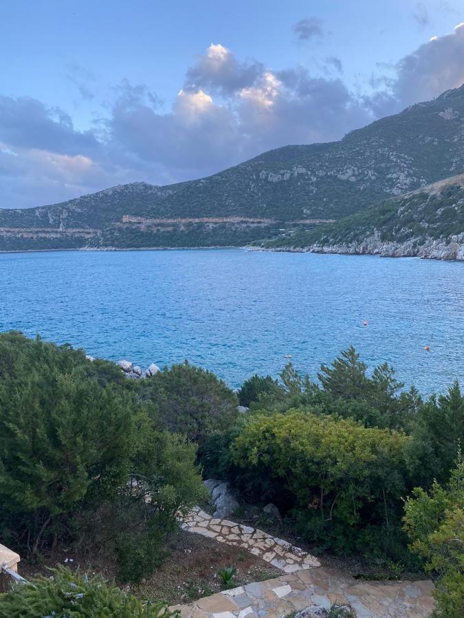 Secret Arcadia Bay - Maisonette Breathtaking Sea & Mountain View-Just On The Beach Agios Andreas (Arcadia) Exterior foto