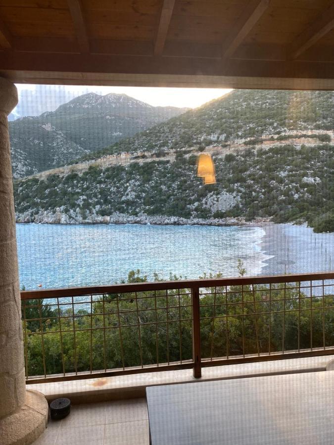 Secret Arcadia Bay - Maisonette Breathtaking Sea & Mountain View-Just On The Beach Agios Andreas (Arcadia) Exterior foto