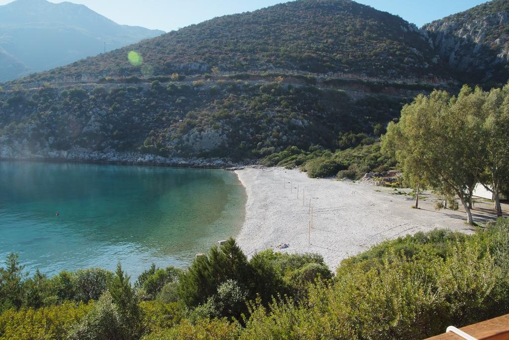 Secret Arcadia Bay - Maisonette Breathtaking Sea & Mountain View-Just On The Beach Agios Andreas (Arcadia) Exterior foto