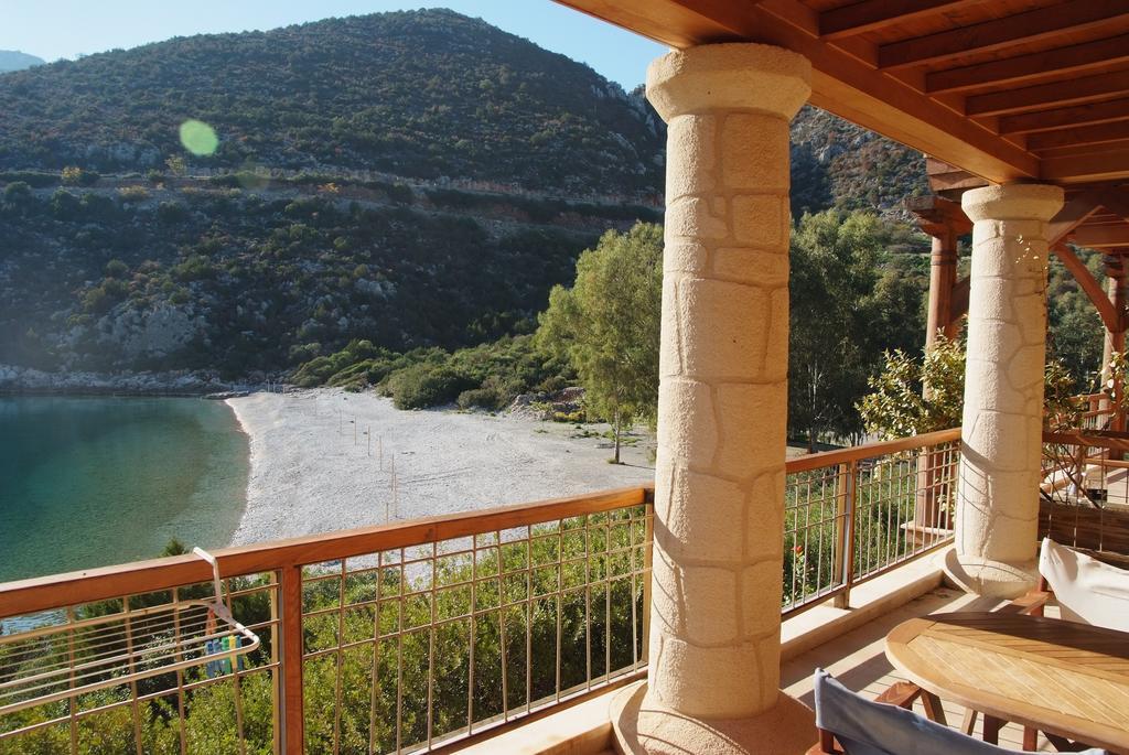 Secret Arcadia Bay - Maisonette Breathtaking Sea & Mountain View-Just On The Beach Agios Andreas (Arcadia) Exterior foto