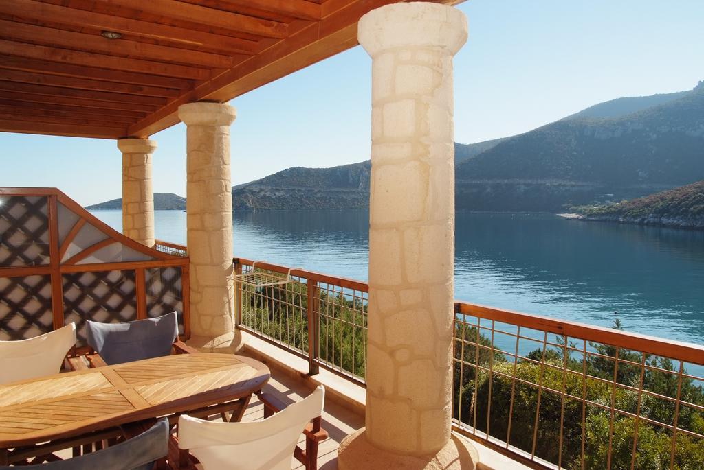 Secret Arcadia Bay - Maisonette Breathtaking Sea & Mountain View-Just On The Beach Agios Andreas (Arcadia) Exterior foto