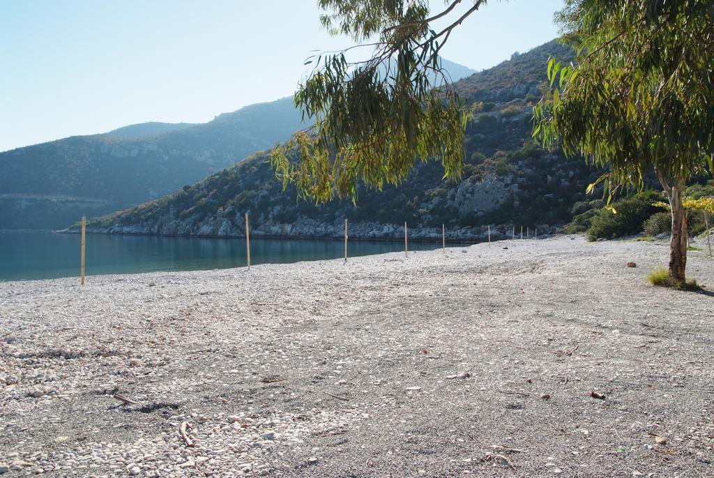 Secret Arcadia Bay - Maisonette Breathtaking Sea & Mountain View-Just On The Beach Agios Andreas (Arcadia) Exterior foto